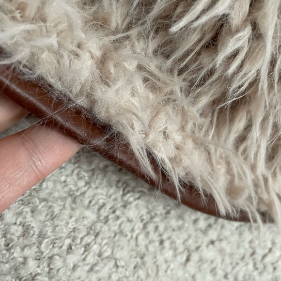 🐻 cozy 🐨 Boho ☮️ vest vintage styling open front cardigan vest - Picture 9 of 9